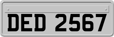 DED2567
