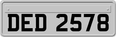DED2578