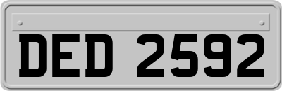 DED2592