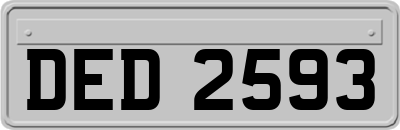 DED2593