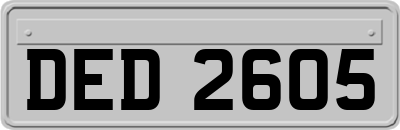 DED2605