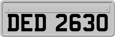 DED2630