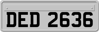 DED2636