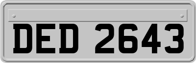 DED2643
