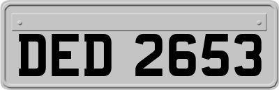 DED2653