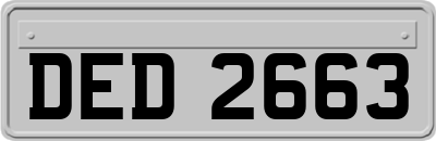 DED2663