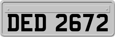 DED2672