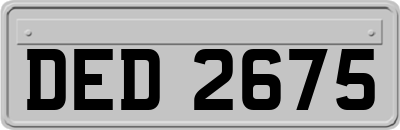DED2675