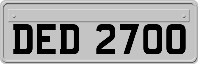 DED2700