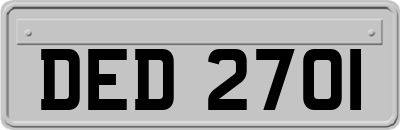 DED2701