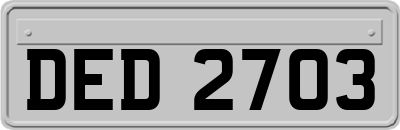 DED2703