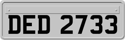 DED2733