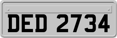 DED2734