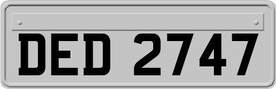DED2747