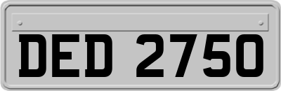 DED2750