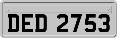 DED2753