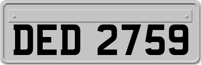 DED2759