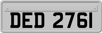 DED2761