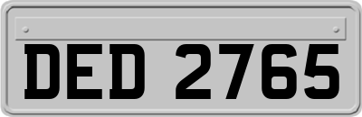 DED2765
