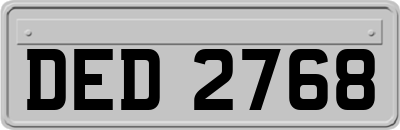 DED2768