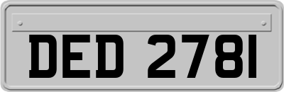 DED2781