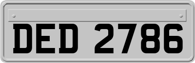 DED2786