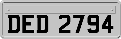 DED2794