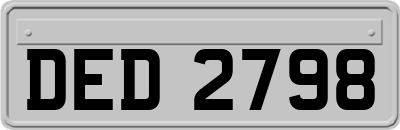 DED2798