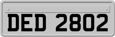 DED2802