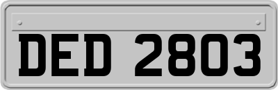 DED2803