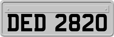 DED2820