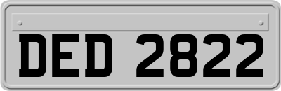 DED2822