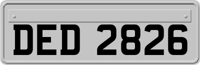 DED2826