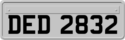 DED2832