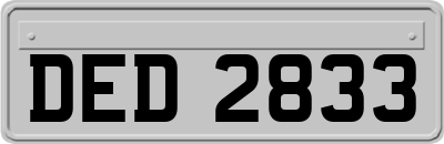DED2833