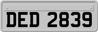 DED2839
