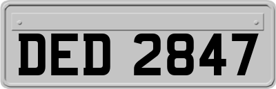 DED2847