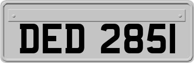 DED2851