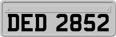 DED2852