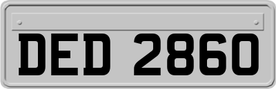 DED2860