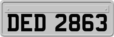 DED2863