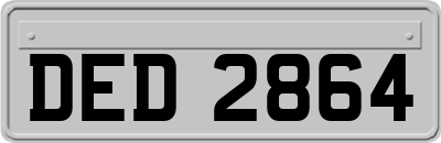DED2864