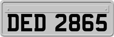 DED2865