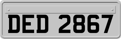 DED2867