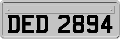 DED2894