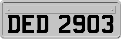 DED2903