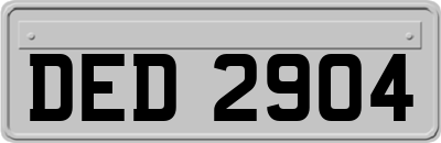 DED2904