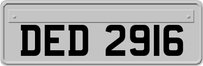DED2916