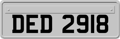 DED2918