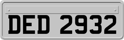 DED2932